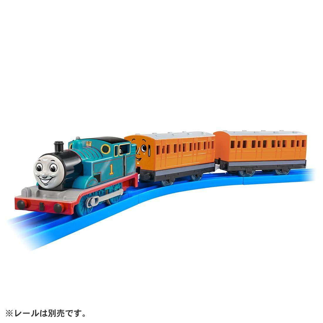 Takara Tomy Plarail Thomas The Tank Engine Original Work 80th Anniversary Plarail Picture Book Thomas