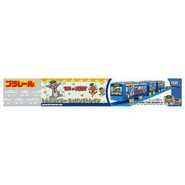 Takara Tomy Plarail Tom And Jerry Wrapping Train