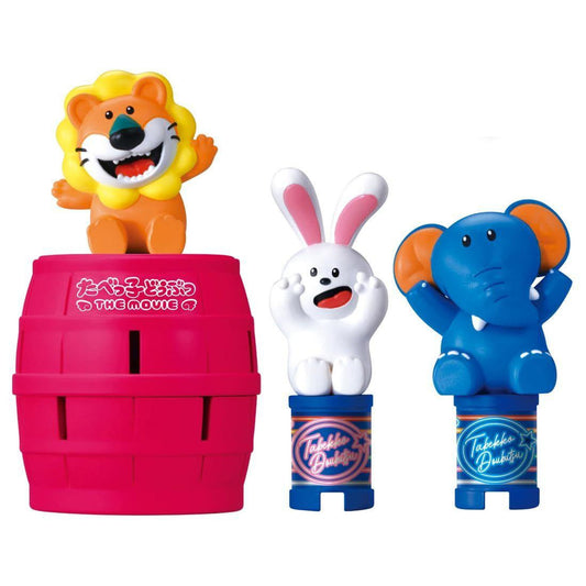  Takara Tomy Pop-Up Pirate Risky Adventure Tabekko Animal The Movie Set