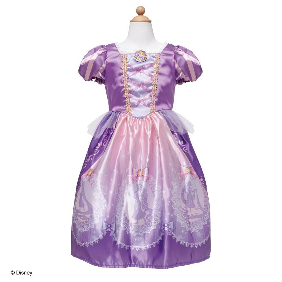 Takara Tomy Rapunzel Official Fantasy Dress With A Sparkling Brooch
