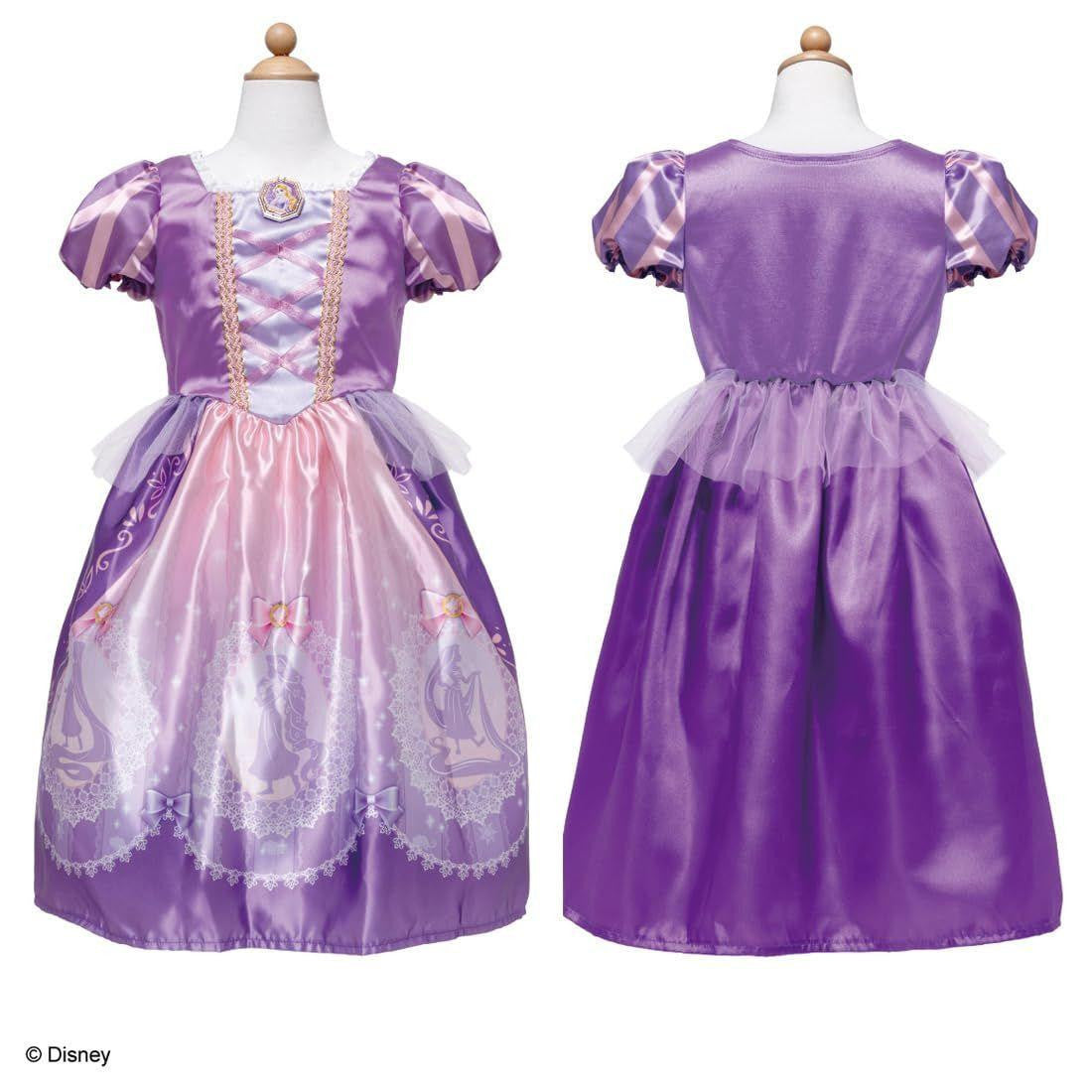 Takara Tomy Rapunzel Official Fantasy Dress With A Sparkling Brooch