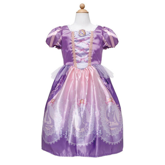  Takara Tomy Rapunzel Official Fantasy Dress With A Sparkling Brooch