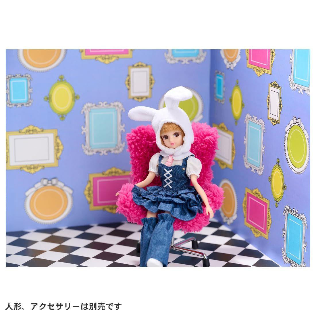 Takara Tomy Rika-chan LW-04 Rabbit Tea Party
