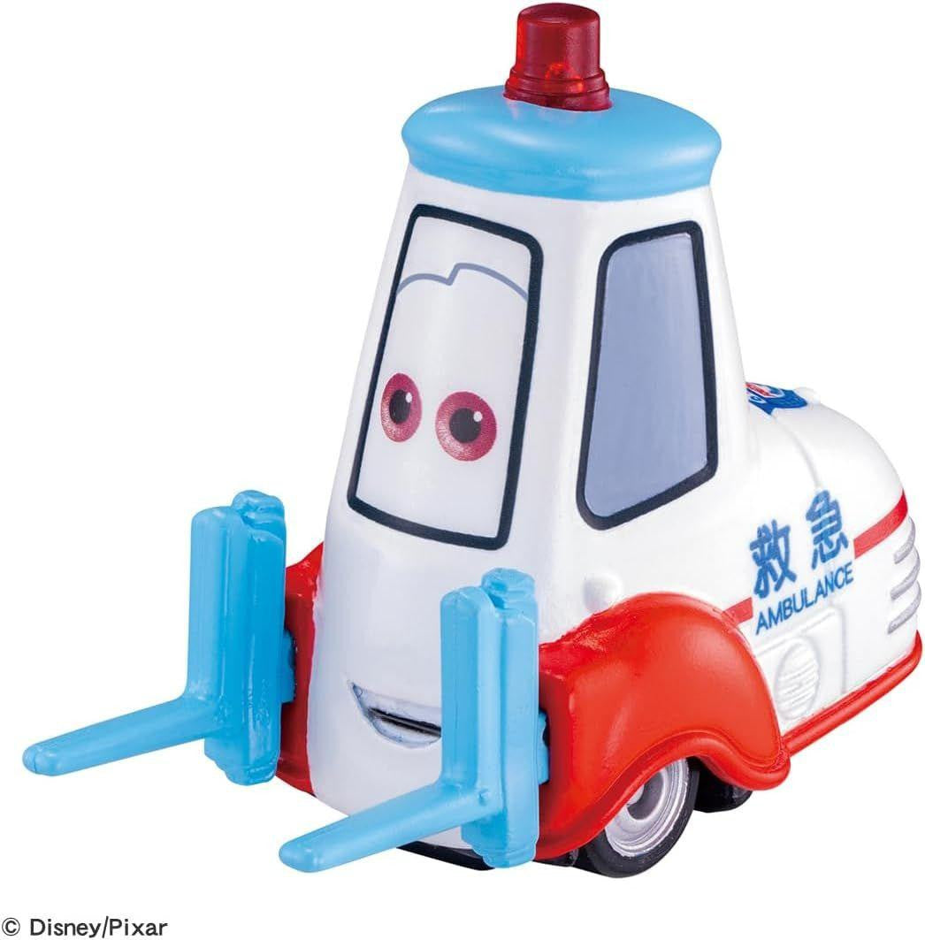 Takara Tomy Tomica Disney C-23 Guido (Ambulance Type)