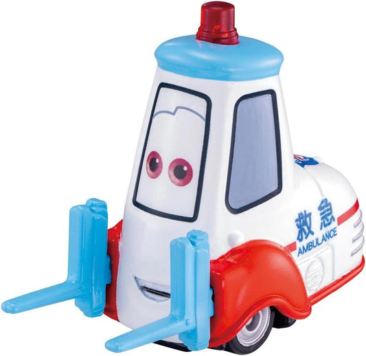  Takara Tomy Tomica Disney C-23 Guido (Ambulance Type)