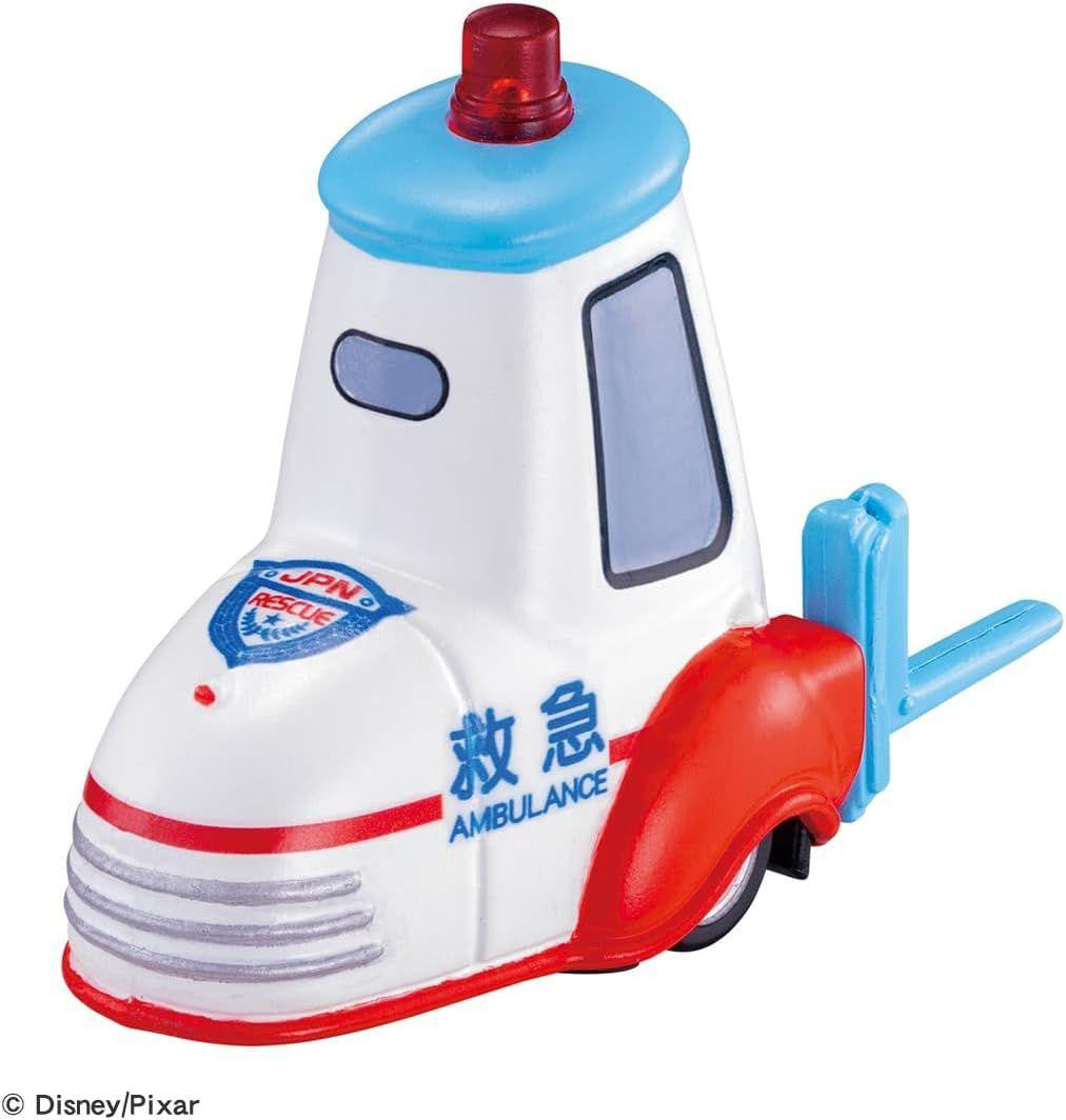 Takara Tomy Tomica Disney C-23 Guido (Ambulance Type)