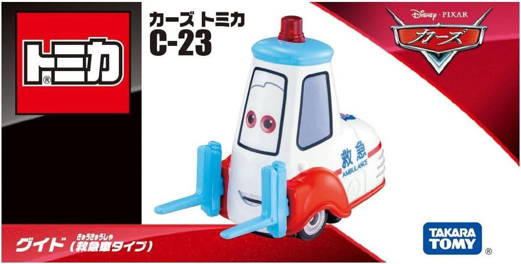 Takara Tomy Tomica Disney C-23 Guido (Ambulance Type)