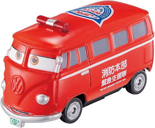  Takara Tomy Tomica Disney Cars Fillmore (Fire Command Car Type)
