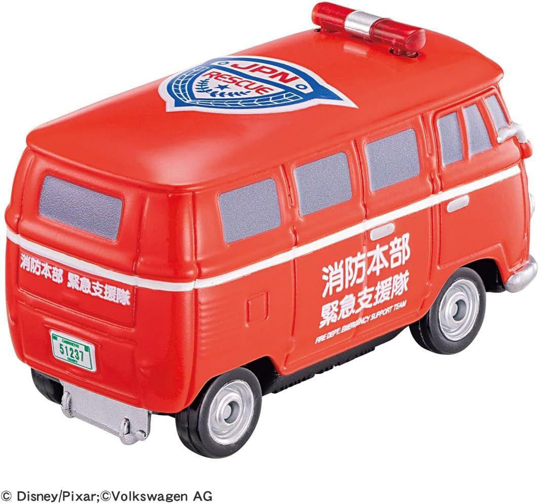 Takara Tomy Tomica Disney Cars Fillmore (Fire Command Car Type)