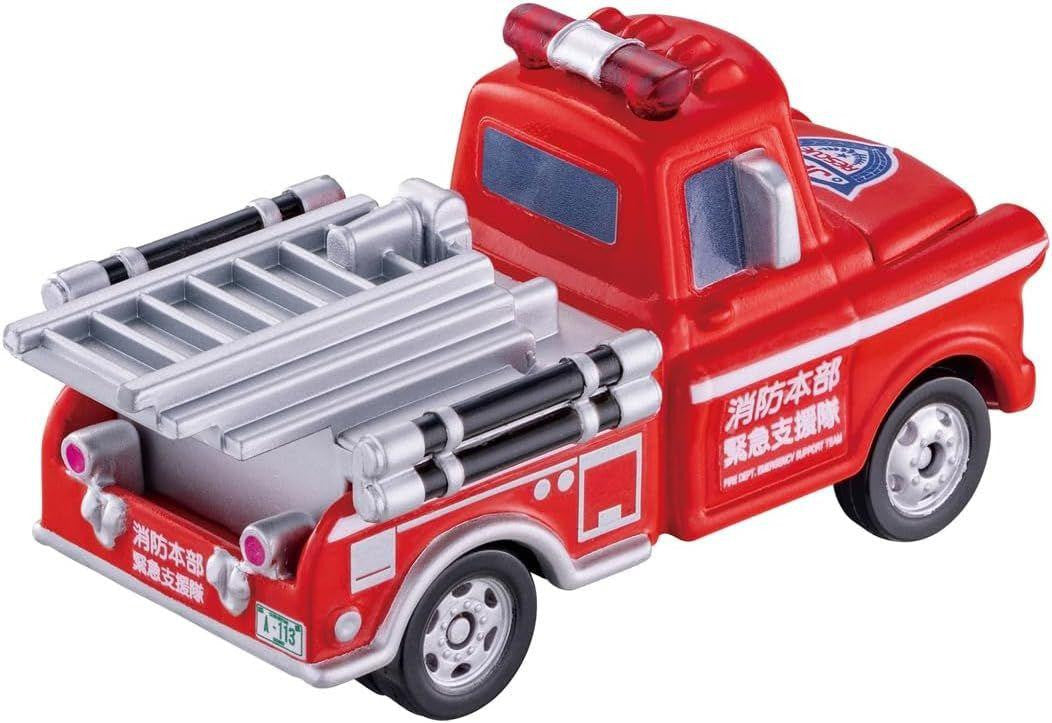 Takara Tomy Tomica Disney Cars Mater (Fire Truck Type)
