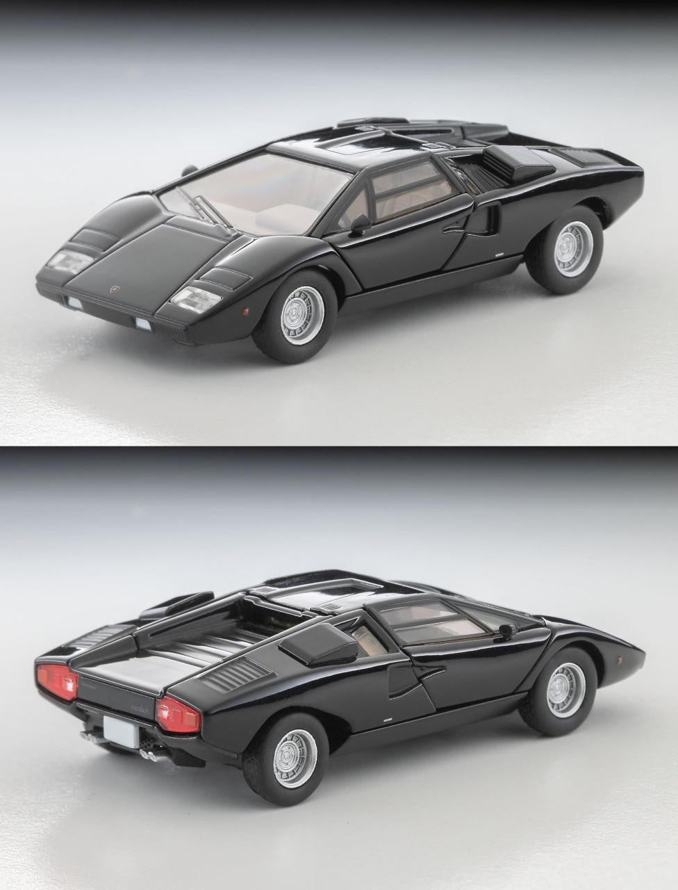 Takara Tomy Tomica Limited Vintage Neo LV-N Lamborghini Countach LP400 (Black)