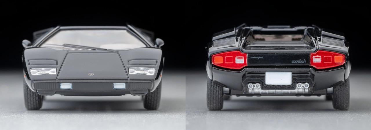 Takara Tomy Tomica Limited Vintage Neo LV-N Lamborghini Countach LP400 (Black)