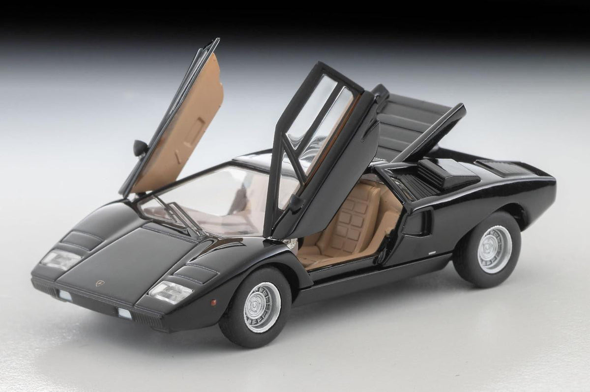 Takara Tomy Tomica Limited Vintage Neo LV-N Lamborghini Countach LP400 (Black)