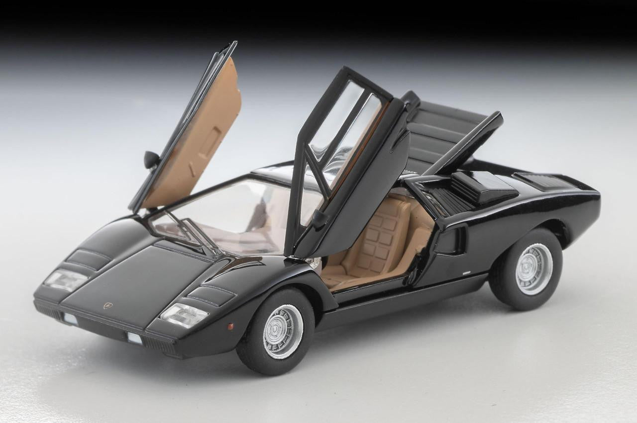 Takara Tomy Tomica Limited Vintage Neo LV-N Lamborghini Countach LP400 (Black)