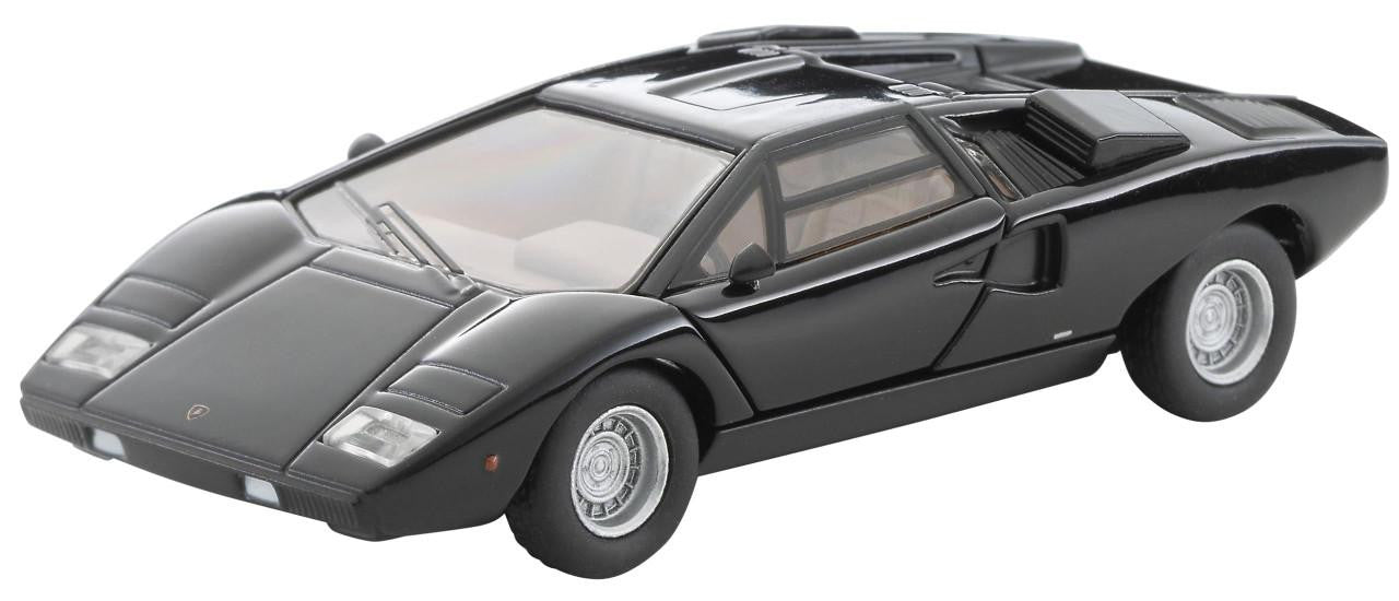 Takara Tomy Tomica Limited Vintage Neo LV-N Lamborghini Countach LP400 (Black)
