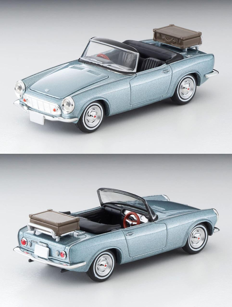 Takara Tomy Tomica LV-199d Honda SM600 Open Top (Metallic Blue)