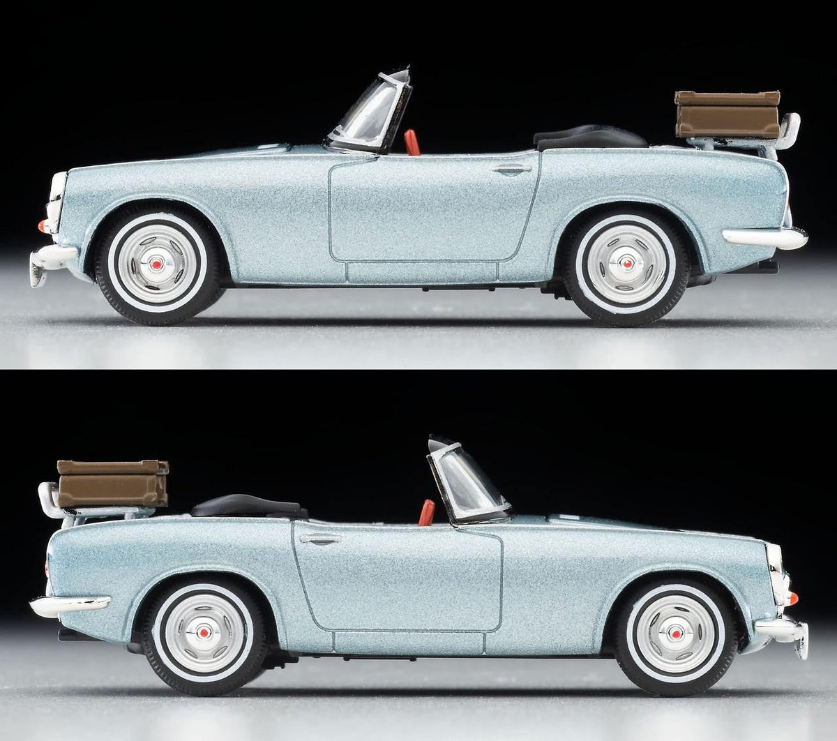 Takara Tomy Tomica LV-199d Honda SM600 Open Top (Metallic Blue)
