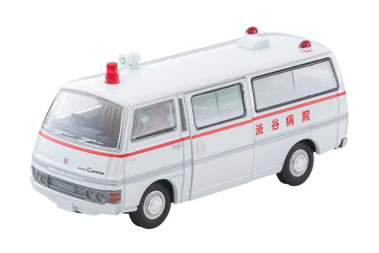  Takara Tomy Tomica LV-N Daitokai 01 Nissan Caravan Ambulance (Shibuya Hospital)