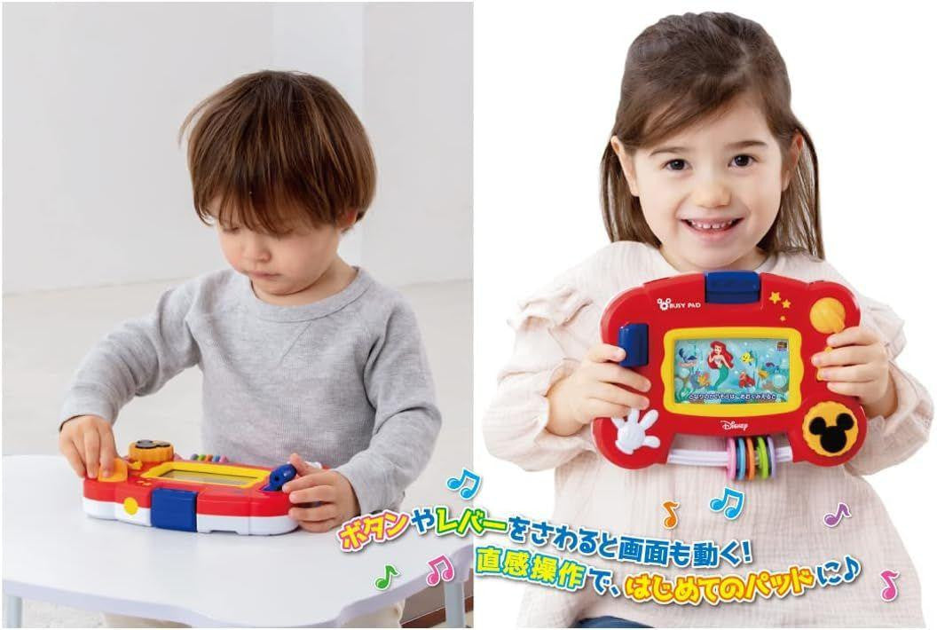 Takara Tomy Touch And Learn Busy Pad Disney Characters