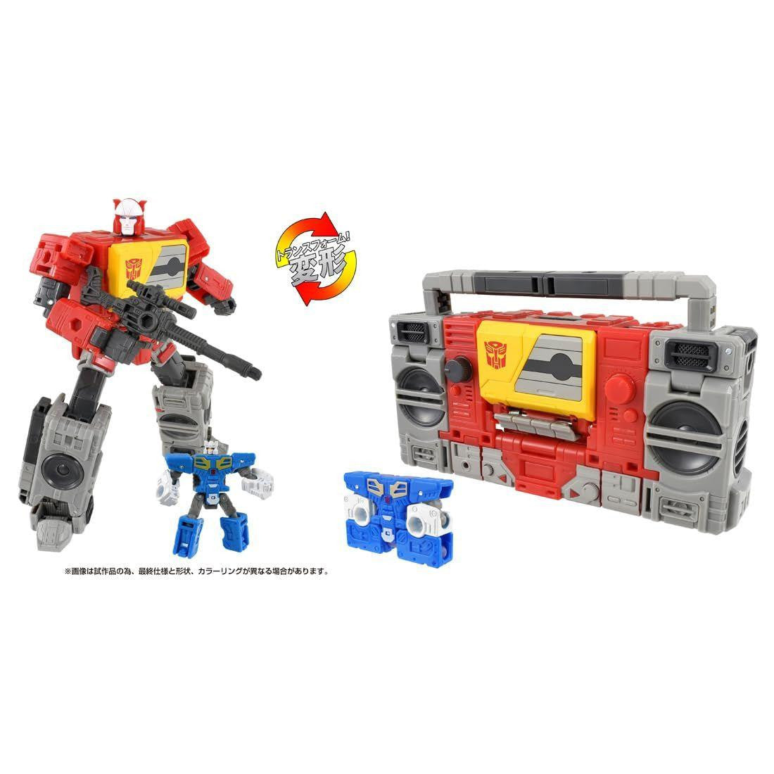 Takara Tomy Transformers Studios Series SS-129 Blaster & Eject