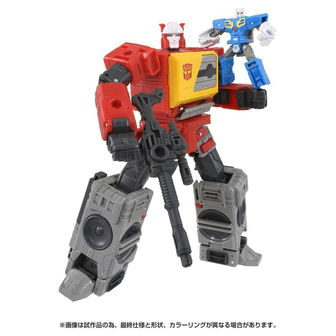 Takara Tomy Transformers Studios Series SS-129 Blaster & Eject
