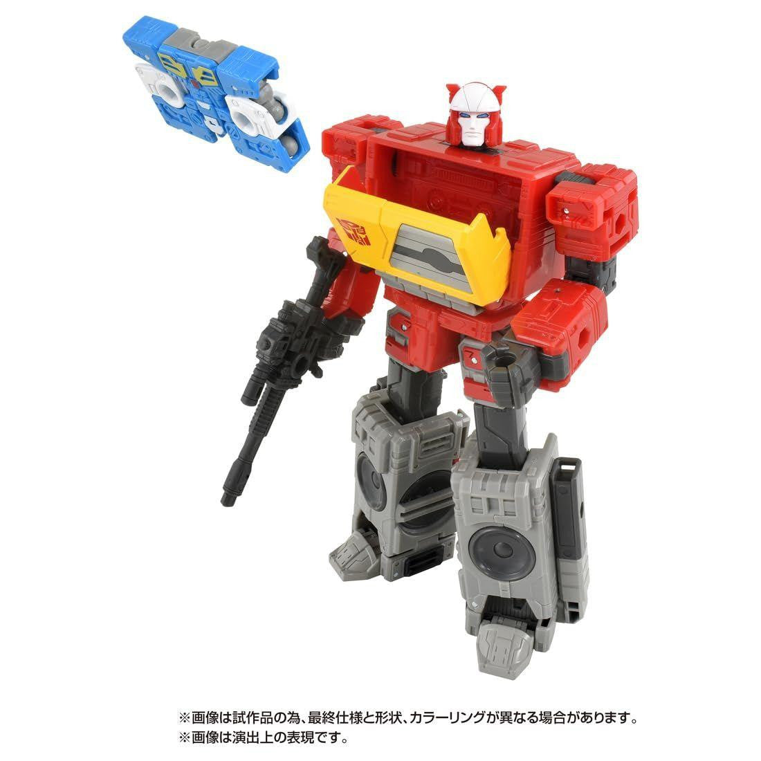 Takara Tomy Transformers Studios Series SS-129 Blaster & Eject