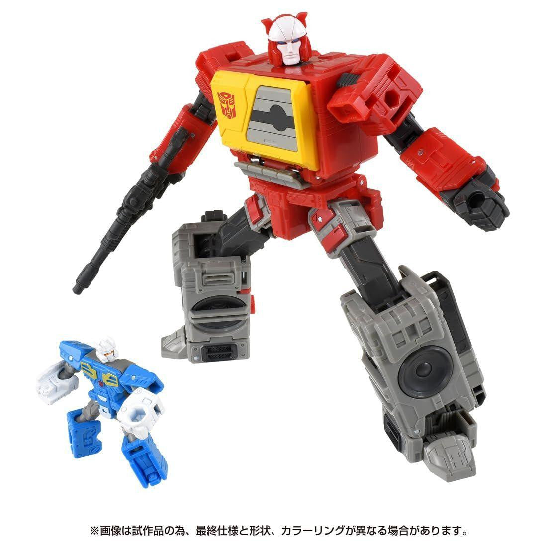 Takara Tomy Transformers Studios Series SS-129 Blaster & Eject