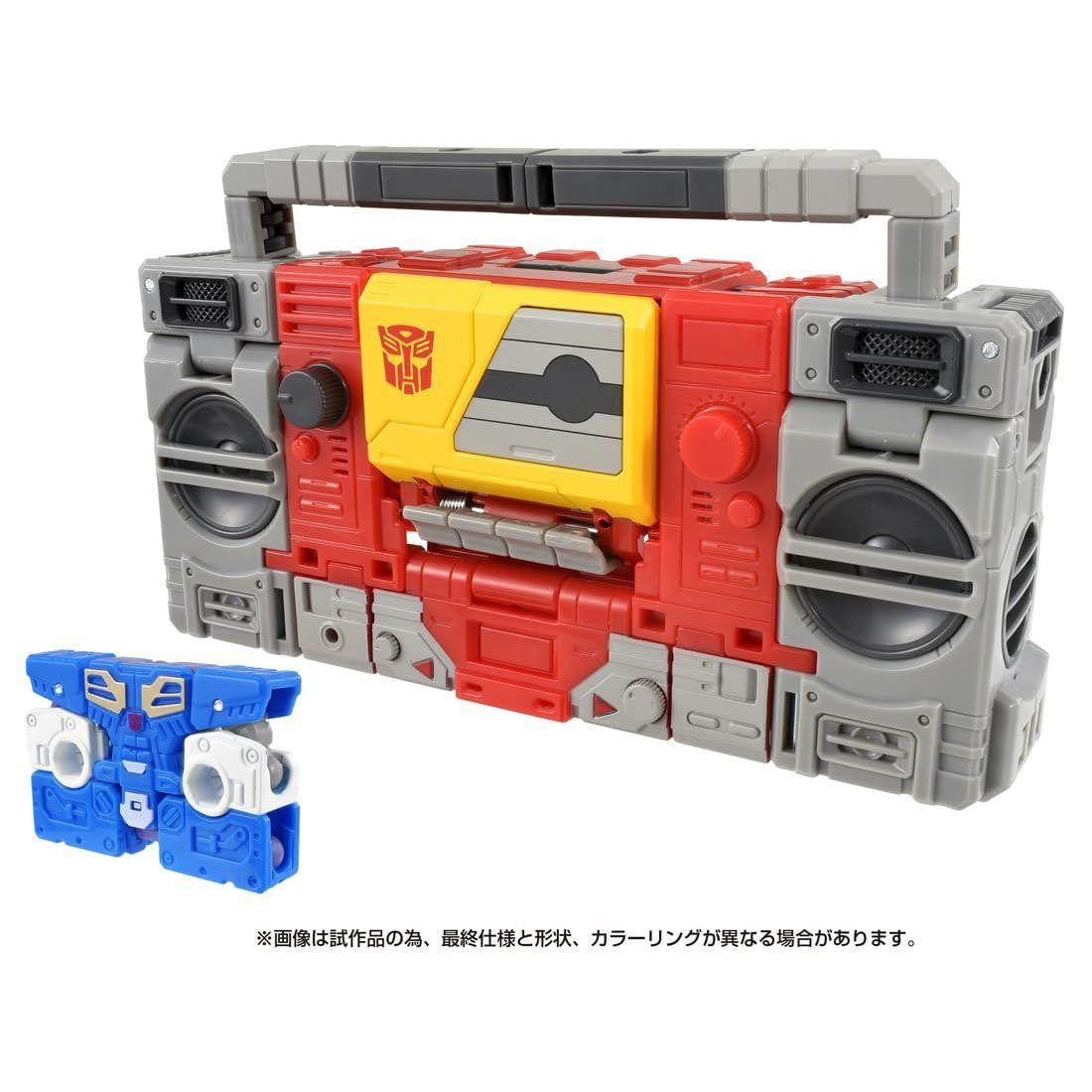Takara Tomy Transformers Studios Series SS-129 Blaster & Eject