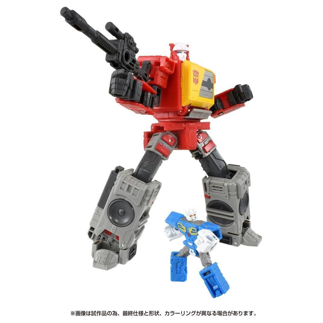 Takara Tomy Transformers Studios Series SS-129 Blaster & Eject